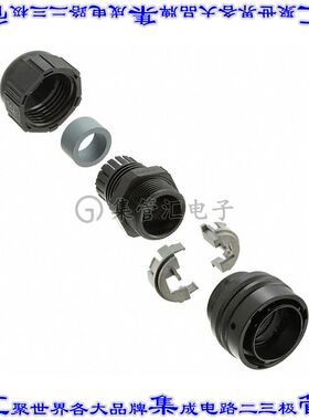 RJF6ZN 接插件连接器CONN MOD PLUG HSG RJ11