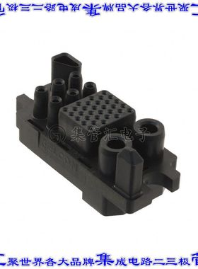 1648156-1 接插件连接器CONN RCPT HSG DRAWER 40POS BLK