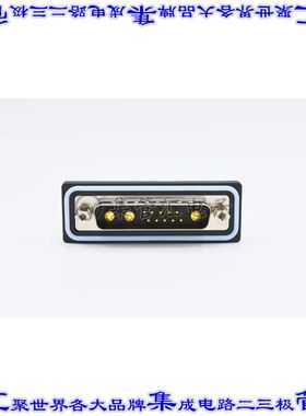 CDFV13W3113L251 连接器13(10+3电源)插头公引脚2排D-Sub组合式面