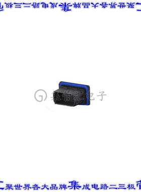 2272889-4 矩形连接器外壳24POS插座母形插口黑色自由悬挂