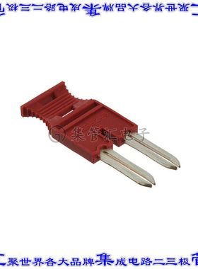 3033802 端子块跳线2POS端接块8.2mm扁平引脚