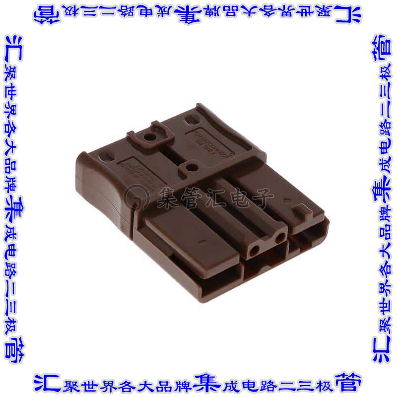 SBS75XBRN-BK 接插件连接器HOUSING SBS75X F-P 6POS BRN