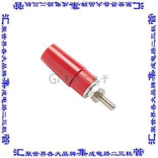 73098-2 接插件连接器4MM/MNT SAFE JACK/SHEATH PLG/RED