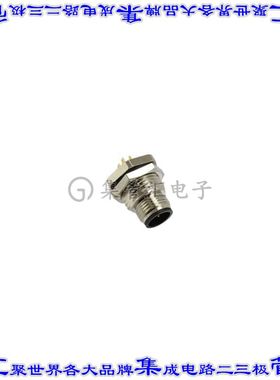 SD-MMA04-MMTPH-S70-000 圆形连接器4POS插座公形引脚焊杯镀金面