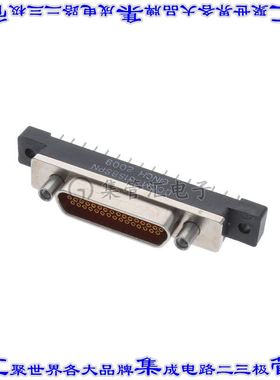 DCCM31SBSPN 连接器31POS插座母插口2排D-TYPE型通孔