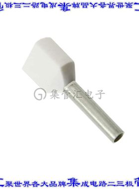 13102075 接插件连接器CONN FERRULE W TYPE 2X20AWG WHT