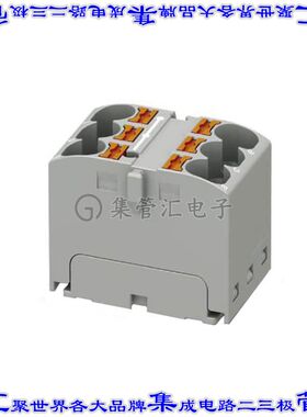3273922 接线板专用连接器6POS中等18.5mm灰色