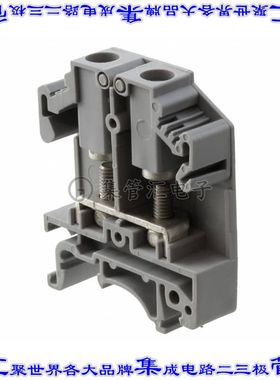 790433 0790433端子块连接器2POS馈通式11.0mm灰色