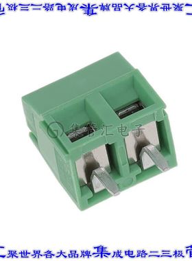 OSTYC022150 线对板连接器2POS接线端子5.08mm通孔水平带板