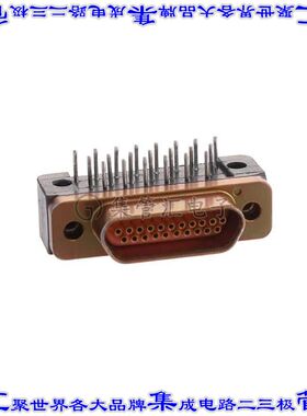 MDM-21SCBR-L61-F222 连接器21POS插座母插口2排D-TYPE型面板安装