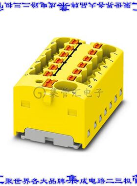 1046966 接线板专用连接器13POS中等31.4mm黄色