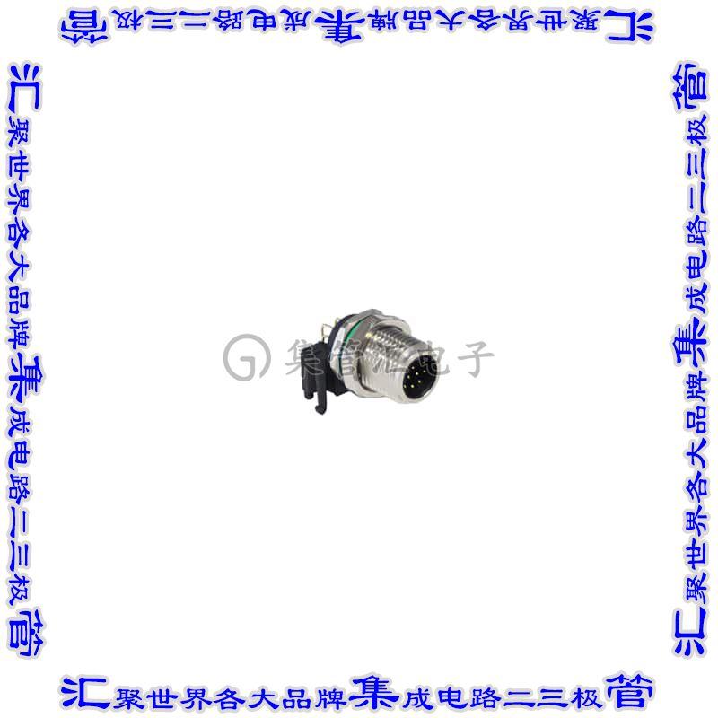 PXMBNI12RAM12APCM12 圆形连接器12POS插座公形引脚焊接镀金面板
