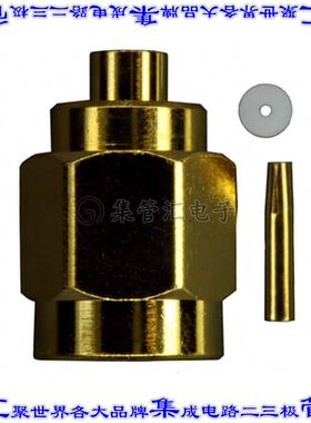 132101RP 同轴连接器RP-SMA插头母形插口焊接50欧姆自由悬挂