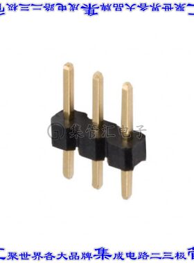 M22-2510305 针座连接器3POS可切割2mm公形插针通孔直针镀金