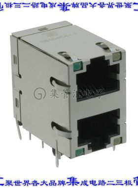 1840854-3 接插件连接器CONN JACK 2PORT 100 BASE-T
