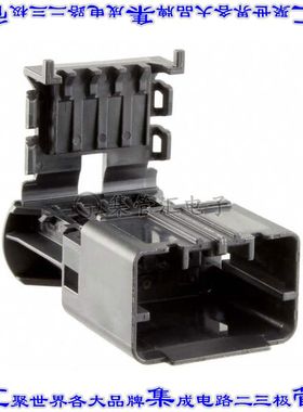 347970401 0347970401矩形连接器外壳4POS插头3.5mm公形引脚黑色