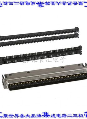 DX30AM-100P 接插件连接器CONN MINI HD PLUG 100POS STR IDC