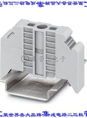 800886 0800886连接器配件 端架,导轨型