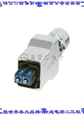 1407896 接插件连接器CONN FIBER SCRJ PLUG DUPLEX