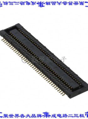 547220804 0547220804板对板连接器80POS插座中央带触点2排0.5mm