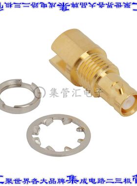 034-5037 同轴连接器BNCHD插孔母形插口焊接50欧姆板边缘