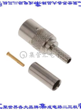 5414946-2 同轴连接器SMB插头母形插口压接50欧姆自由悬挂