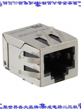 7498011008 接插件连接器CONN JACK 1PORT 100 BASE-T SMD