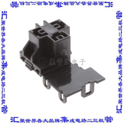 353752-2 接插件连接器CONN RCPT HSG 0.315 3POS BLACK