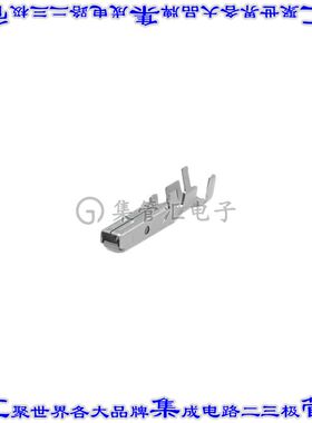 2350323-2 插拔式连接器8POS插头自由悬挂焊接