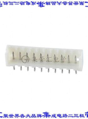 1-177537-0 针座连接器10POS接头2.5mm公形插针通孔直针锡