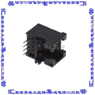 54601-708LF 接插件连接器8POS HOR MOD JACK LF
