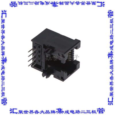 54601-708LF 接插件连接器8POS HOR MOD JACK LF