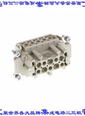 9365102701 09365102701连接器10+接地插件母头螺钉