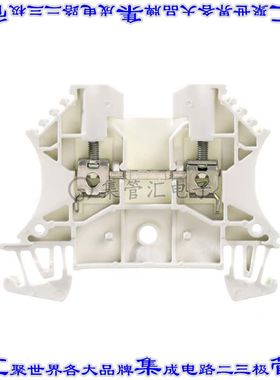 1036800000 端子块连接器2POS馈通式5.1mm白色12-30AWG