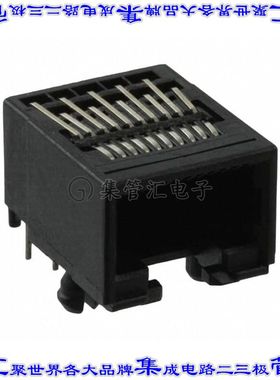 SS-701010-NF 接插件连接器CONN MOD JACK 10P10C R/A UNSHLD