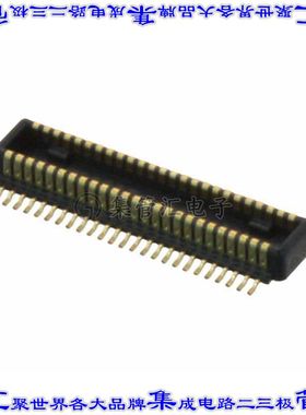 AXK850145WG 板对板连接器50POS接头外罩触点2排0.4mm表贴SMD镀金