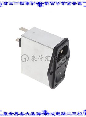 4304.4061 电源接入连接器3POS插座公插片模块IEC320-C14面板安装