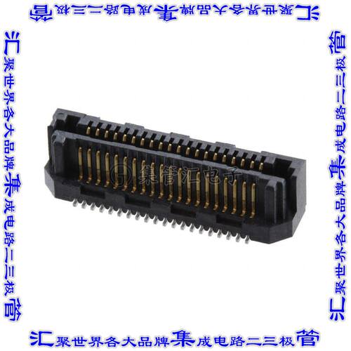 LSS-120-01-F-DV-A 板对板连接器40POS自配接2排0.64mm表贴SMD镀