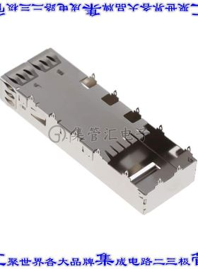 QSFPC-PF-01 插拔式连接器机架QSFP通孔直角压配