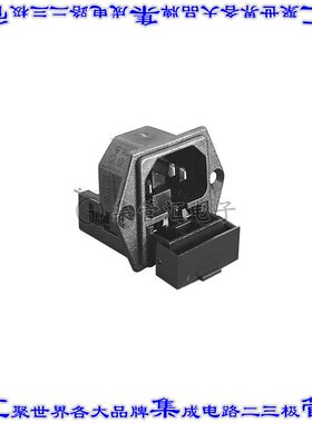 PF0030/PC 电源接入连接器3POS插座公插片模块IEC320-C14面板安装