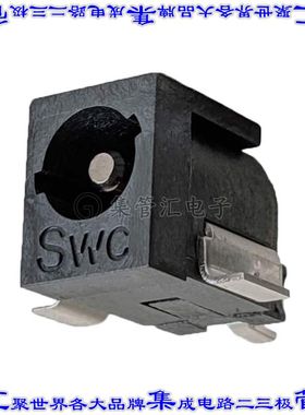 RASM712BKZ 接插件连接器DC POWER JACK, BKZ LOCKING SERIE