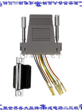 RJADK15S7080831 适配器 D-Sub15 母型引脚 至 模块母插孔8p8c（R