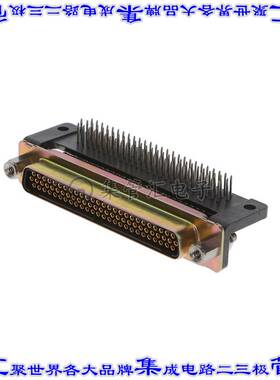 2DC79SBRP 连接器79POS插座母插口3排D-Sub双密度通孔直角