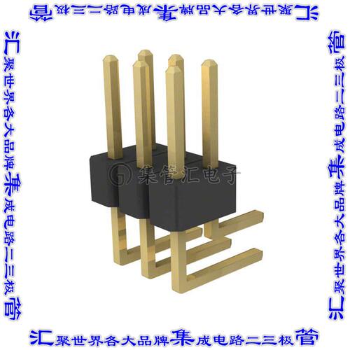 PRPC003DBAN-M71RC 针座连接器6POS分离式2排2.54mm公形插针通孔