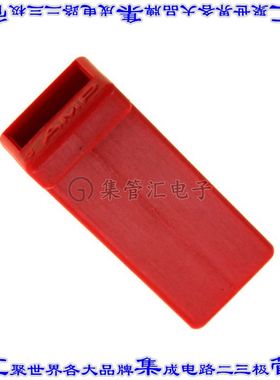 480054-5 接插件连接器CONN RCPT HOUSING 0.25 1POS RED