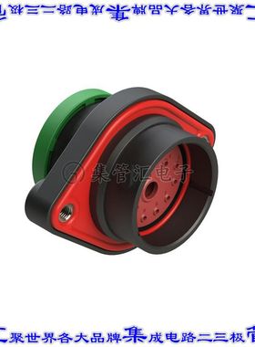 AHDP02-24-14PN-BRA 圆形连接器14POS插座外壳用于公插针黑色面板