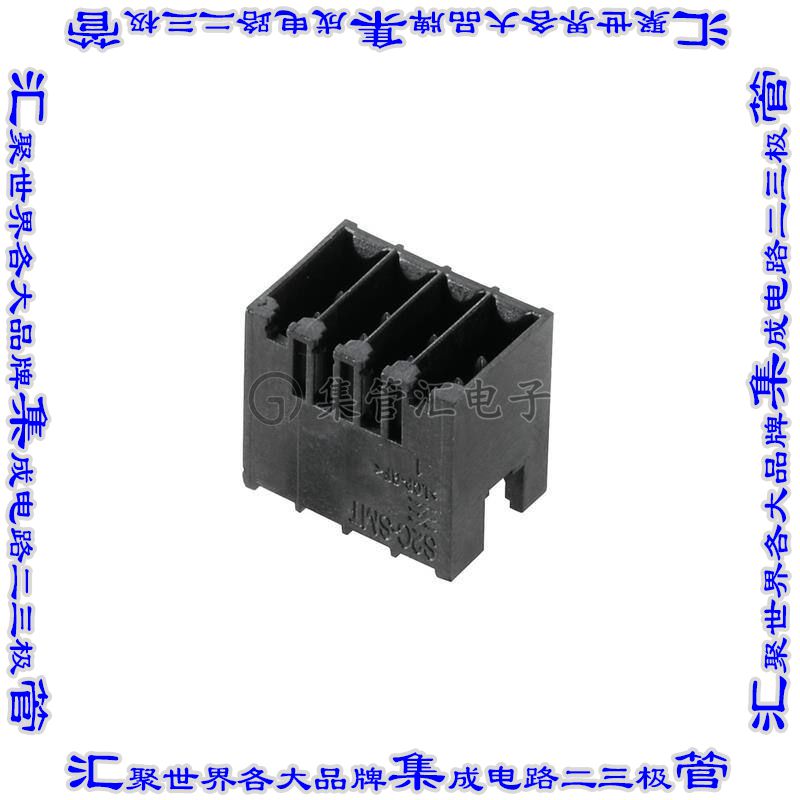 1358900000 连接器接插件TERM BLOCK HDR 10POS VERT 3.5MM
