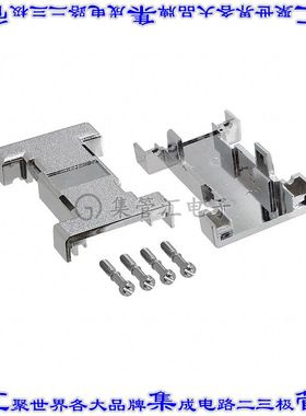 300X10779X 连接器9,9插头插座变换器屏蔽银