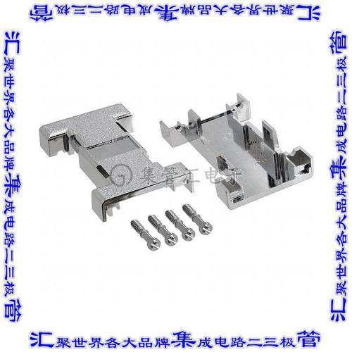 300X10779X 连接器9,9插头插座变换器屏蔽银