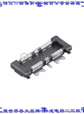 AXF461500A 板对板连接器6POS接头外罩触点2排表贴SMD镀金